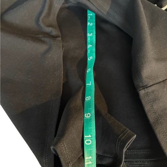 Windsor Women's Best Shot Ponte High Rise Black Belted Skort Medium - Picture 7 of 13